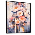 thumbnail image 2 of Designart "Peony Serenade In Pink I" Peony Floater Framed Wall Art Prints, 2 of 5