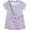Purple cat, variant on WIBACKER 2-7T Toddler Girls Short Sleeve Dress Striped Cotton Casual Summer Dresses with Bag Shaped Pocket 1PCS