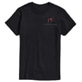 thumbnail image 2 of IT Movie - Close Your Eyes - Men's Short Sleeve Graphic T-Shirt, 2 of 4