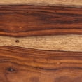 thumbnail image 2 of Porter Designs Taos Solid Sheesham Wood Counter Chair, Natural (Set of 2), 2 of 10