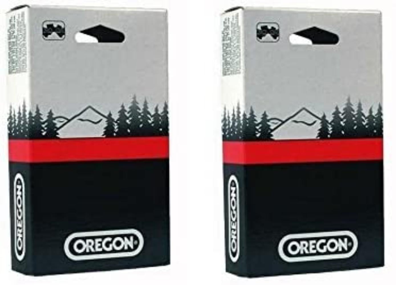 2 Pack Oregon 90PX052G Low Profile 3/8-Inch Pitch 0.043-Inch Gauge 52-Drive Lin 