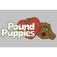 thumbnail image 2 of Women's Pound Puppies Classic Logo Graphic Tee Athletic Heather 2X Large, 2 of 4