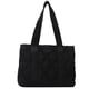 thumbnail image 1 of Bolso Hombro Con Algodón para Mujer Bolso Diario Acolchado Suave para Otoño E Invierno (negro), 1 of 9