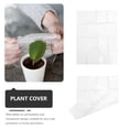 thumbnail image 5 of Plant Frost Cover Cloth for Garden Covers Sheeting Outdoor Plants Protection Green House Plastic Covering, 5 of 6