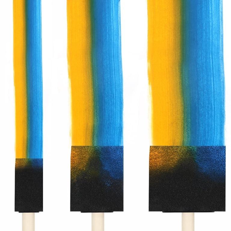 Romeda Foam Paint Brush Set, 24 Pieces photo 5