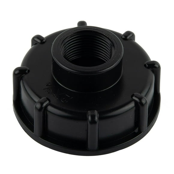Lefu IBC Container Cap 3/4 " Female Adapter Cap S60x6 Tank
