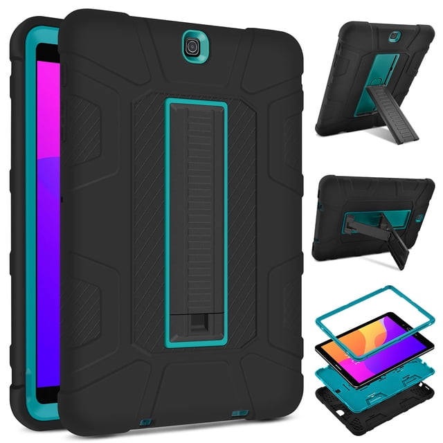Funda a prueba de golpes DETUOSI para Samsung Galaxy Tab S2 9.7 2015