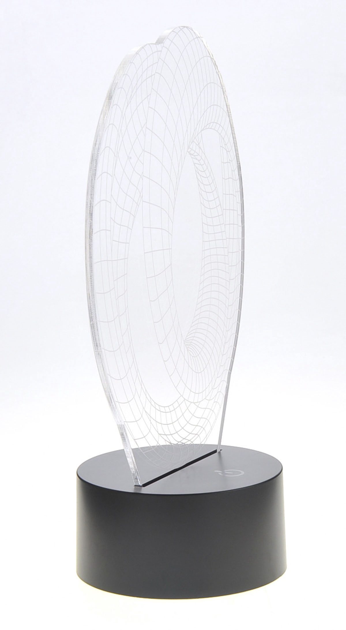 PlayWorld Board No More! 3D Corkscrew Lighting Laser Cut Precision LED Lights