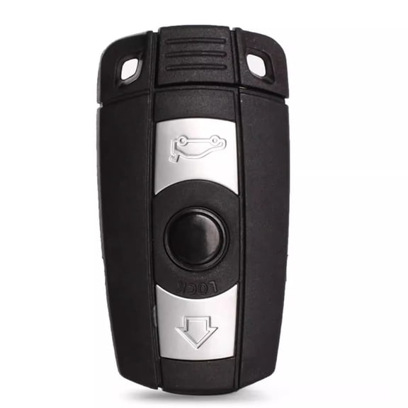 3 Button Replacement Key Fob Shell for BMW E60 E61 E70 E90 E91 E92 E93 E87 E53 with Blade No Electronics