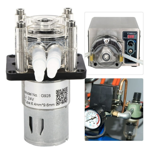 500mL/min Peristaltic Pump, Large Peristaltic Pump, Proportional For Aquarium Laboratory 12V,24V