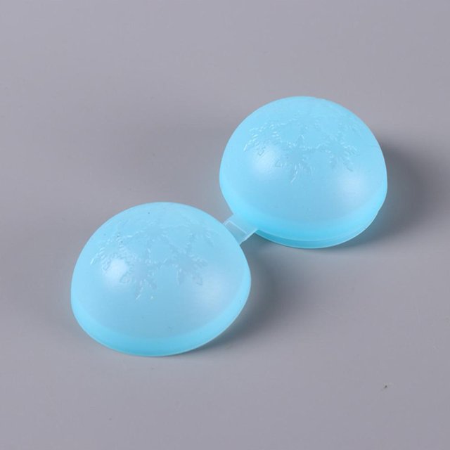 Molde Para Hacer Hielo Molde Para Cubitos De Hielo De 24 Rejillas, Máquina Para Hacer Hielo De Silicona Para Helados De Frutas, Suministros Para Fiestas Y Bares En Casa Likrtyny Libre de BPA