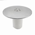 thumbnail image 2 of Shower Trap Cover, Shower Plug Hole Cover 90Mm/115Mm Plug Drain Replacement Hole Chrome Plated Finis, 2 of 5
