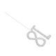 thumbnail image 1 of BRIGHTFUFU Cake Topper En Plata Con Para Pasteles De Cumpleaños Y Aniversarios, 1 of 8