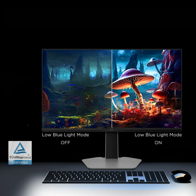 TCL 32” R84 Series 4K UHD HDR QD-Mini LED Gaming Monitor, 165Hz