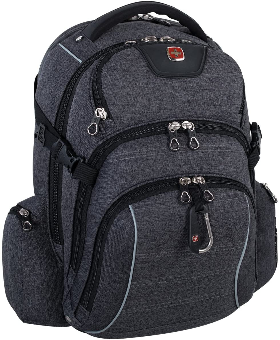 swiss gear backpack 17.3 laptop