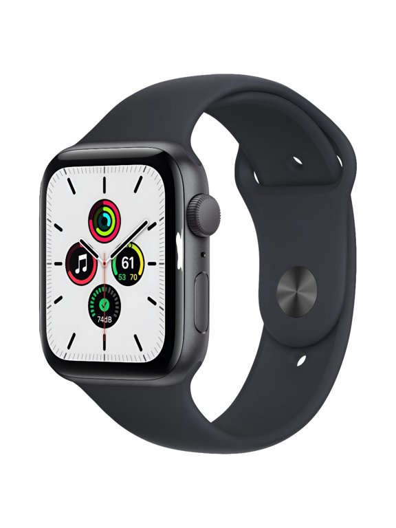 Restored Apple Watch SE GPS - Aluminum Case with Sport Band - Regular