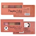 thumbnail image 4 of Paleta de polvos de maquillaje de sombras de ojos mate con brillo natural de larga duración en 3 colores #B SEGUNDO Yuyangstore Paleta de maquillaje de sombras de ojos, 4 of 8