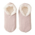 thumbnail image 4 of Gyujnb Lined Slipper Socks for Thick Warm Indoor Footwear with Grip and Cozy Floor Socks, 4 of 5