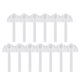 thumbnail image 1 of 13 piezas de comedero de agua para apicultura, comedero para puerta de colmena, comedero para abejas de pico de pato, herramientas multifuncionales para apicultura, granja, hogar y jardín., 1 of 5
