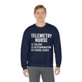 thumbnail image 5 of Telemetry Nurse Sweatshirt, Gifts, Sweater Shirt, 5 of 9