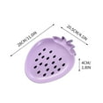 thumbnail image 4 of Cesta escurridora de frutas, cesta escurridora doble de plástico, diseño de 2 niveles, fácil escurrido, para mesa de comedor, ideal para cocina, plástico resistente y duradero, para, 4 of 7