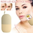 thumbnail image 4 of Fiudx Rodillo de Hielo Facial, Herramienta de Belleza Refrescante, Dispositivo Suave para El Cuidado de La Piel, para Ojos, Rostro y Cuello, Rutina Diaria para Mujeres, Diseño Reutilizable, 4 of 5