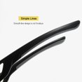 thumbnail image 2 of Gafas de sol polarizadas Hombres Diseñador HD Gafas de sol de conducción Moda Hombre Gafas de pesca Uv400 Para Gafas Dirt Bike Moto Car Driver - Arena marco negro / visión nocturna película amarilla oso de fresa Electrónica, 2 of 5