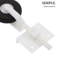thumbnail image 5 of IDEANATEGRATE 3Set Plastic And Foam Airplane Wheels For Hobbyist Use, 5 of 5