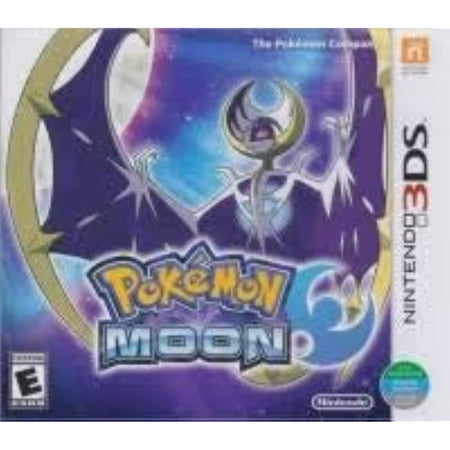 3Ds Pokemon Moon (World Edition) 3DS Pokemon Moon (World Edition) Brand : nintendo store Weight : 1.76 ounces Plays on all USA version (NTSC) 3DS Consoles Pokemon Moon launched in the US November 18th  2016 exclusively for the Nintendo 3DS family of systems. Embark on a new adventure as a Pokemon Trainer and catch  battle  and trade all-new Pokemon on the tropical islands of a new Region and become a Pokemon Champion! Games in 2D. Some areas also playable in 3D. Rated “E”; Everyone w/ Mild Cartoon Violence Pokemon Sun and Pokemon Moon will launch in the US November 18th  2016 exclusively for the Nintendo 3DS family of systems. Embark on a new adventure as a Pokemon Trainer and catch  battle  and trade all-new Pokemon on the tropical islands of a new Region and become a Pokemon Champion!