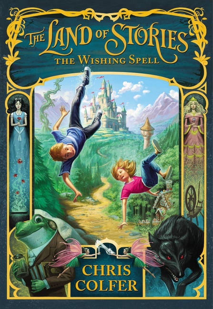Land of Stories: the Wishing Spell - Walmart.com