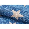 thumbnail image 4 of Novogratz Stars Rug, BLUE, 4 of 5