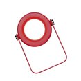 thumbnail image 3 of Inteprter Luz de lectura Lámpara de noche Lámpara de Tamaño compacto Accesorios para el hogar Diseño táctil Recargable para niños Telescópico Iluminación y accesorios Rojo Inteprter HA007316-03B, 3 of 6