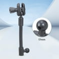 thumbnail image 6 of 17mm Ball Mount Extension Adapter, 360 Rotation Extension Rod for Car Air Vent Dashboards 17mm Phone Holder, 6 of 9