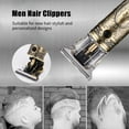 thumbnail image 1 of Cutting Men Hair Clippers with LCD Display Cordless Barber Clipper Hair Cutting Kit Beard Trimmer Haircut Grooming Set T-Blade Trimmer USB Electric Beard Trimmer, 1 of 7