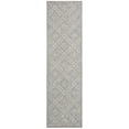thumbnail image 2 of SAFAVIEH Trace Fionntan Geometric Wool Runner Rug, Grey, 2'3" x 8', 2 of 5