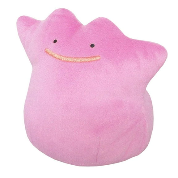 Sanei Pokemon All Star Collection PP109 Ditto 5.5-inch Stuffed Plush