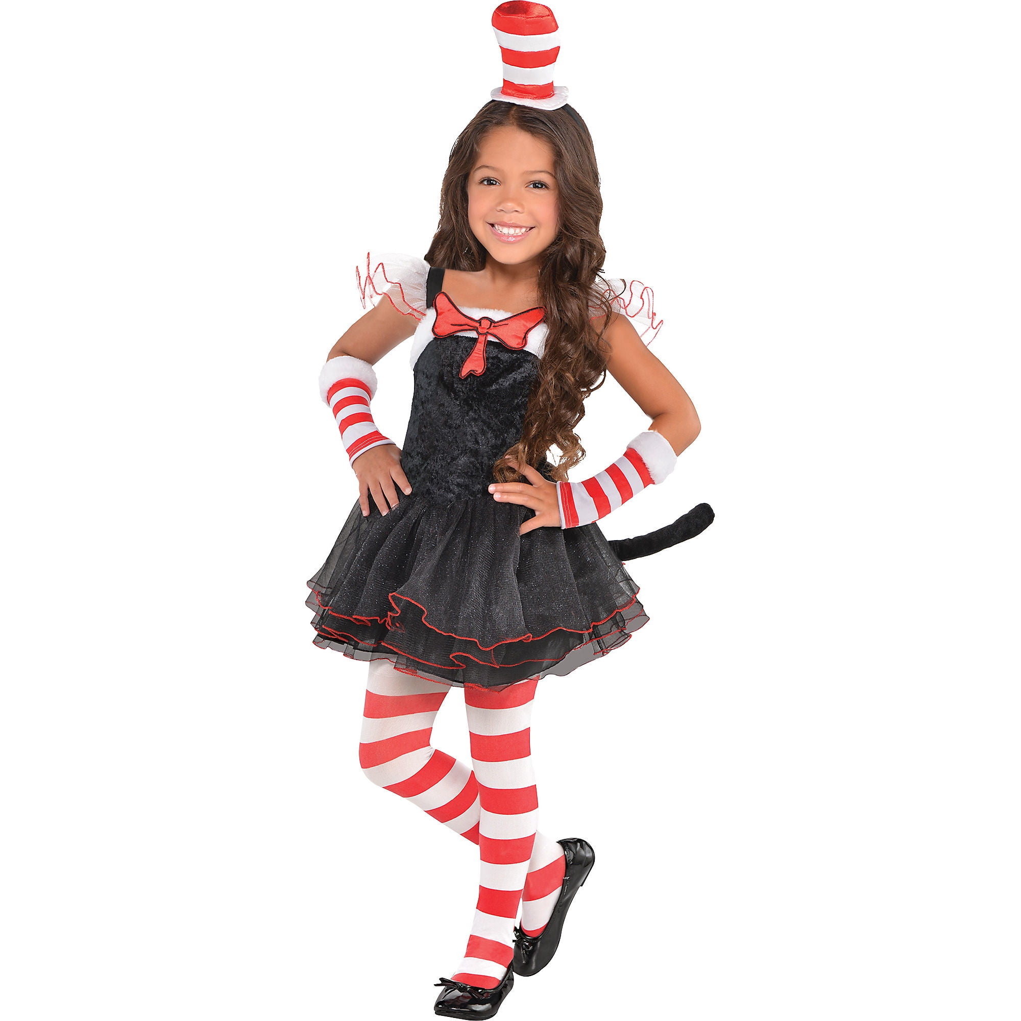 cat in the hat tutu dress