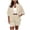 Beige, variant on ibiyuan 2 Piece Workout Sets For Women Women's Sleeveless Crop Top and Drawstring Pocket Shorts Suit Set with Matching Coat