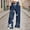 Navy5, variant on Tdoqot Womens Graphic Sweatpants with Pockets- Casual Baggy Cute Elastic Waist Drawstring Wide Leg Pants Pink Size M