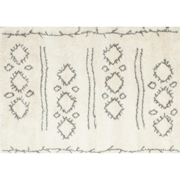 Ahgly Company Indoor Rectangle Contemporary Desert Sand Beige Solid Area Rugs, 3' x 5'