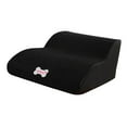 thumbnail image 1 of Escalera para mascotas suave de 2 escalones, escalera lavable Negro Zulema Escalera de escaleras para gatos, 1 of 8