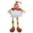 thumbnail image 1 of Harvest Festival Long Leg Led Gnome Elf Dwarf Maple Leaf Tiered Tray Ornament, 1 of 4
