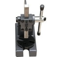 thumbnail image 6 of KAKA Industrial AP-1/2 Arbor Press, 1/2" Ton Cast Iron Arbor Press, 3" Height Leverage Arbor Press, Heavy Duty Arbor Press, Manual Desktop Arbor Press Cast Iron Material, for Riveting Punching Holes, 6 of 7
