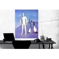 thumbnail image 2 of Day The Earth Stood Still Movie Poster 24In x 36In Art Poster 24x36 Square Adults Z Posters, 2 of 3