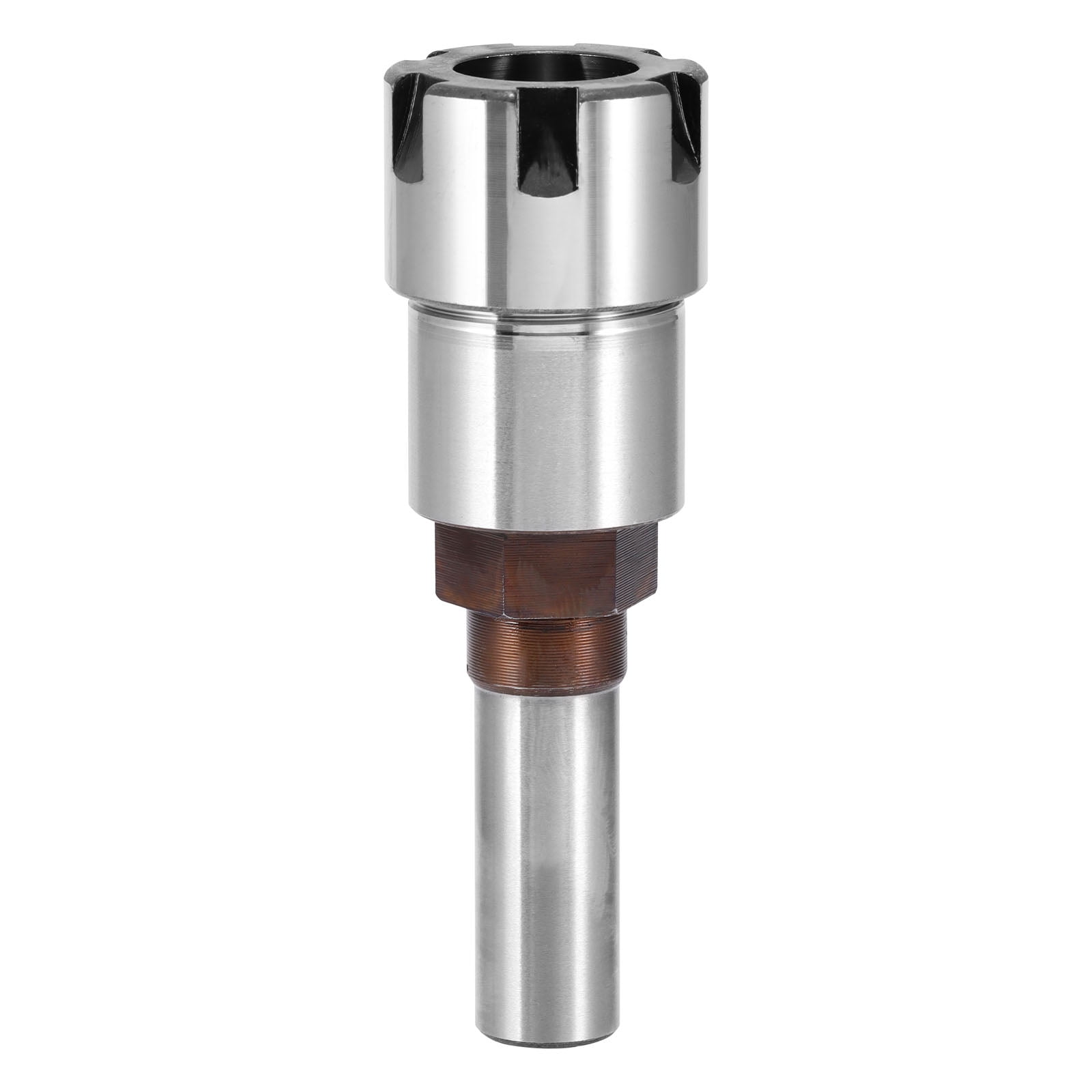 Steel Shank Router Collet Extension Chuck 2 in 1 Shank Bits Firm Router Collet Extension Rod