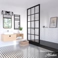 thumbnail image 3 of Hunter - Lochemeade 4-light Natural Black Iron, Medium Size Vanity Light, Dimmable, Modern Style, for Bedrooms, Dining, Living Rooms - 19711, 3 of 8