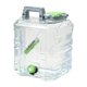 thumbnail image 1 of Contenedor de Agua con Grifo Recipiente Portátil de Almacenamiento Cubo con Asa Ergonómica Bidón Reutilizable Multifunción Adecuado para Lavado de Man 15 litros, 1 of 8