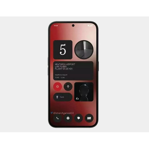 Nothing Phone (2a) 5G Dual SIM 256GB ROM 12GB RAM GSM Unlocked - Black