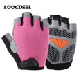 thumbnail image 1 of LOOGDEEL-guantes de gimnasio antideslizantes para adultos, manoplas de Fitness para levantamiento de pesas, entrenamientos deportivos de culturismo, ejercicio, deporte, guante de entrenamiento Fivean Guantes deportivos, 1 of 2