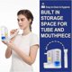 thumbnail image 5 of unique Lung Exerciser Device, Breathing Trainer - 5000ML Inhale Volume Measurement, Equipped with Ball Flow Rate Indicator, 5 of 5
